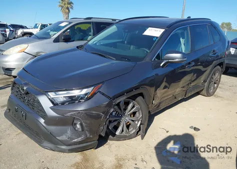 2025 Toyota Rav4 Hybrid Xle Premium z USA, uszkodzony, nr VIN 4T3B6RFV2SU194964